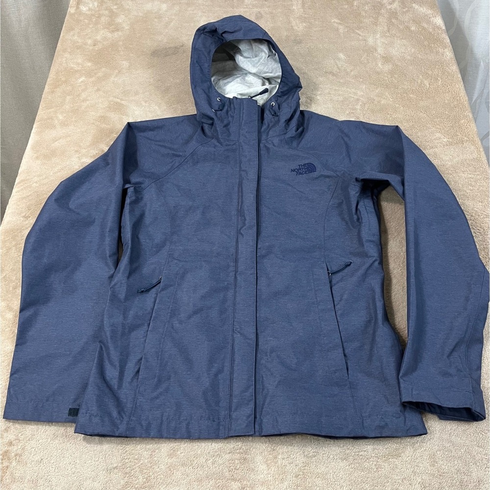 The North Face Venture 2 Jacket Women's S/P Blue Dry-Vent Nylon L/S GOOD
